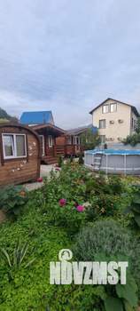 Дом 28м², 2-этажный, посуточно, 