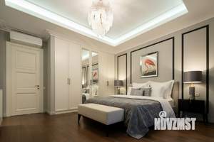 Таунхаус 360м², 4-этажный, на длительный срок, 