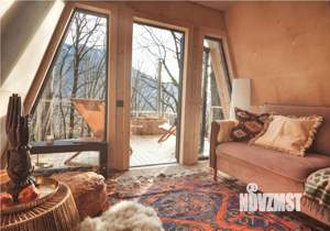 Дом 35м², 1-этажный, посуточно, 