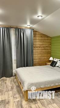 Коттедж 50м², 2-этажный, на длительный срок, 