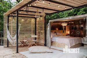 Дом 15м&sup2;, 1-этажный, посуточно, 