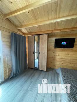 Дом 18м&sup2;, 1-этажный, посуточно, 