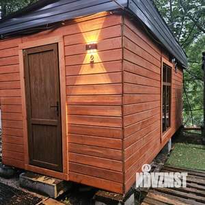 Дом 20м², 1-этажный, на длительный срок, 