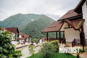 Дом 450м², 3-этажный, посуточно, 