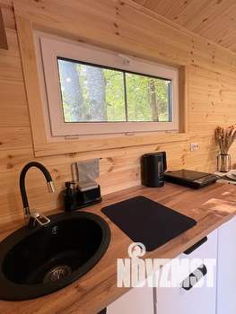 Дом 18м², 1-этажный, посуточно, 