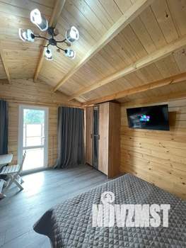 Дом 18м&sup2;, 1-этажный, посуточно, 