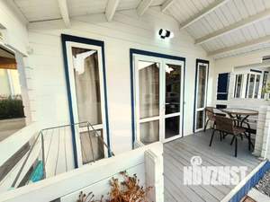 Дом 25м&sup2;, 1-этажный, посуточно, 