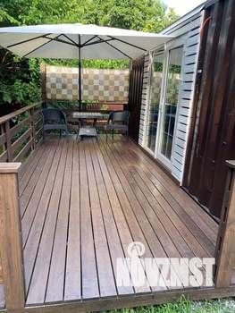 Дом 18м&sup2;, 1-этажный, посуточно, 