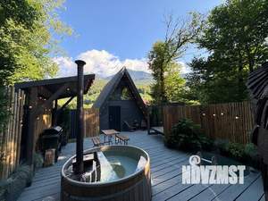 Дом 45м&sup2;, 2-этажный, посуточно, 