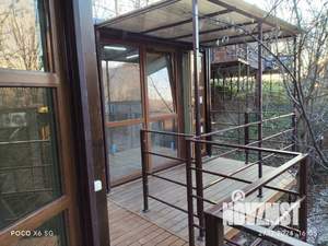 Дом 15м&sup2;, 1-этажный, посуточно, 