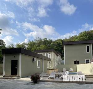 Дом 45м&sup2;, 1-этажный, посуточно, 