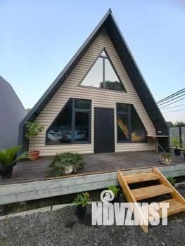 Дом 36м², 2-этажный, посуточно, 