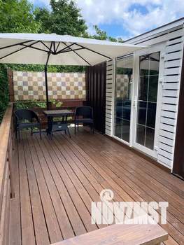 Дом 18м&sup2;, 1-этажный, посуточно, 