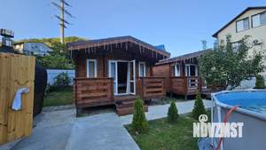 Дом 28м², 2-этажный, посуточно, 