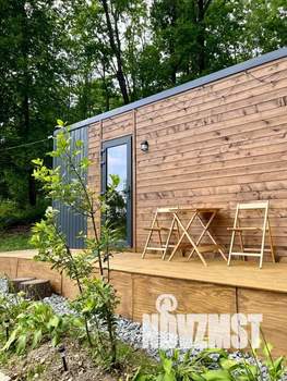 Дом 18м&sup2;, 1-этажный, посуточно, 