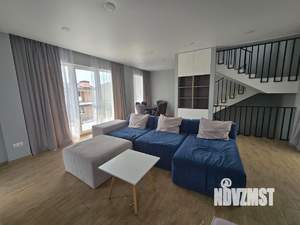 Таунхаус 160м², 3-этажный, на длительный срок, 