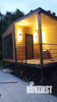 Дом 35м², 1-этажный, на длительный срок, 