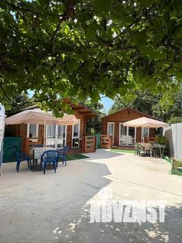 Дом 25м&sup2;, 1-этажный, посуточно, 