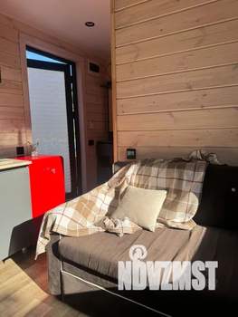 Дом 18м², 1-этажный, посуточно, 