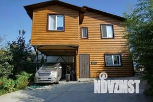 Дом 55м², 2-этажный, посуточно, 