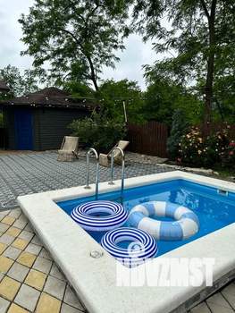 Дом 96м&sup2;, 2-этажный, посуточно, 