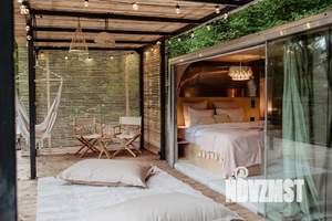 Дом 15м², 1-этажный, посуточно, 