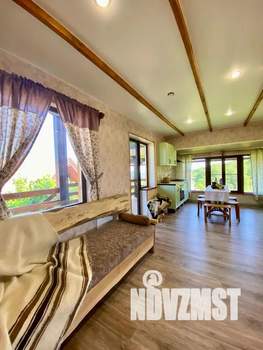 Дом 75м&sup2;, 2-этажный, посуточно, 