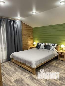 Коттедж 50м², 2-этажный, на длительный срок, 