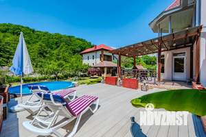 Дом 383м², 2-этажный, посуточно, 