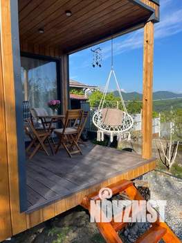 Дом 25м², 1-этажный, посуточно, 