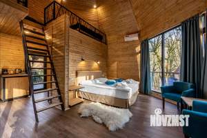 Дом 45м&sup2;, 1-этажный, посуточно, 