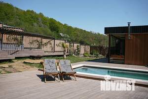 Дом 72м², 2-этажный, посуточно, 