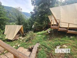 Дом 20м&sup2;, 1-этажный, посуточно, 