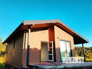 Дом 70м&sup2;, 1-этажный, посуточно, 