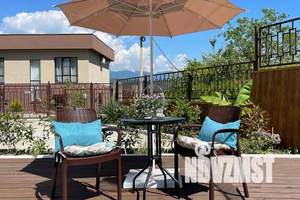 Дом 290м&sup2;, 2-этажный, посуточно, 