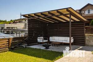 Дом 191м&sup2;, 2-этажный, посуточно, 