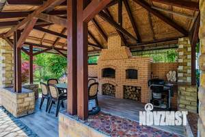 Дом 383м², 2-этажный, посуточно, 