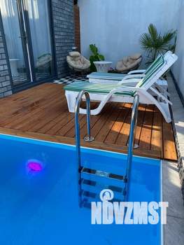 Дом 40м&sup2;, 1-этажный, посуточно, 