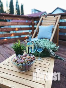 Дом 14м², 1-этажный, посуточно, 