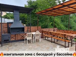 Дом 300м², 3-этажный, посуточно, 