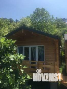 Дом 25м², 1-этажный, посуточно, 