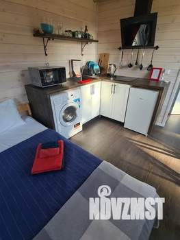 Дом 20м², 1-этажный, посуточно, 