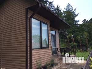 Дом 40м&sup2;, 1-этажный, посуточно, 