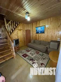 Дом 40м&sup2;, 2-этажный, посуточно, 