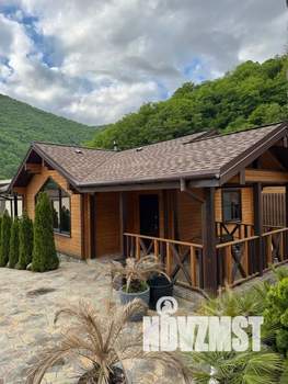 Дом 85м&sup2;, 1-этажный, посуточно, 