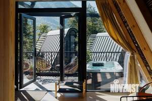 Дом 45м², 1-этажный, посуточно, 