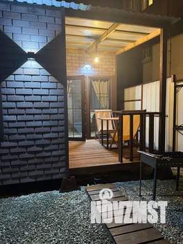 Дом 30м&sup2;, 1-этажный, посуточно, 