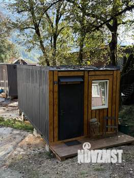 Дом 18м², 1-этажный, посуточно, 