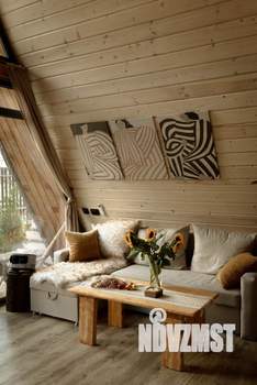 Дом 40м&sup2;, 2-этажный, посуточно, 