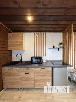 Дом 18м², 1-этажный, на длительный срок, 